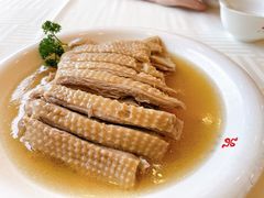 扬州老鹅-怡园饭店-餐厅(四望亭店)