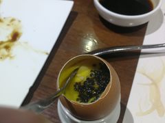 鱼籽蒸蛋-铁板诱惑法式铁板烧(大卫城店)