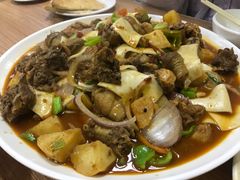 大盘鸡-清真·伊清阁餐厅