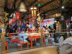 -小龙翻大江文化火锅(宽窄店)