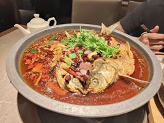 青椒烤鱼-新渝城·川菜·火锅(区庄店)