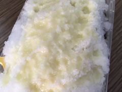 奶油小豆冰-二姐刨冰