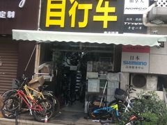 -道路口单车爱瓦士dahon大行