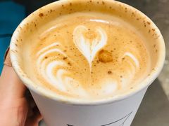 热拿铁-Manner Coffee(壹方城店)