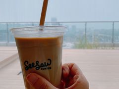 厚椰云南拿铁-Seesaw Coffee(朝阳大悦城店)