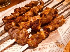 烤肉串-纳瓦新疆菜(银都店)