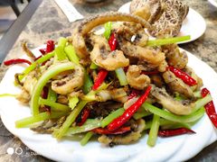 干煸鱿鱼须-昱德来·天津菜(河西店)