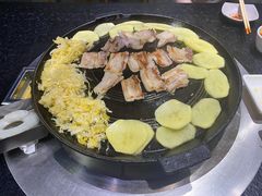 猪五花-海花锅盖烧烤店(怡馨家园店)