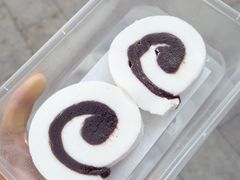 豆沙奶卷-牛姥姥牛奶酪