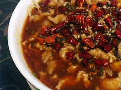 水煮肉片-马虎风味菜馆(王府园小区店)