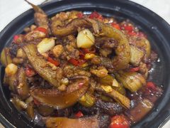 肉泥茄子煲-新新湘菜馆(新中街二条店)