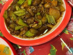 -闯关东东北农家菜(崂山石老人店)