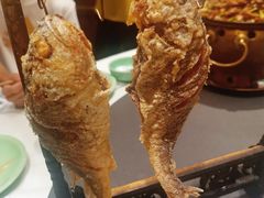 垂钓小黄鱼-北平盛世·新京菜·北京烤鸭(劲松·双井店)