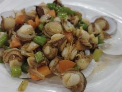 葱爆威海扇贝-郭姐·威海渔村(黄兴路店)