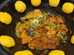 -蘸小院铁锅炖·蘸酱菜·东北菜(怀远门店)