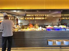 自助取餐区-德悦高风味餐厅