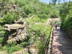 -大平台龙居瀑布旅游区