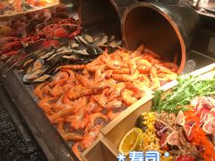 -北京希尔顿逸林酒店-逸轩西餐厅-自助餐厅