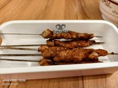 烤羊肉串-向阳羊汤(千峰店)