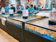 水产区-盒马鲜生(宝地店)