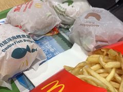 -麦当劳(北京大兴机场二层国内到达(安检外)店)