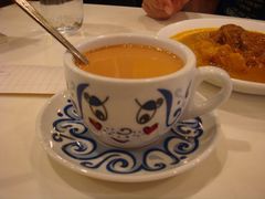 奶茶-翠华餐厅(山顶道店)