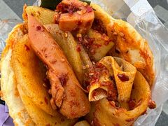 -老鼓楼麻辣烫夹馍