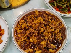 醋溜木须-清真素福拉面丝路美食(六里桥东店)