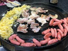 烤猪五花肉-海花锅盖烧烤店(怡馨家园店)