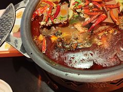 -探鱼·鲜青椒爽麻烤鱼(广州欣荣广场店)