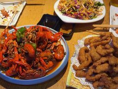 -大哈福烧烤·海鲜·家常菜(延安三路店)