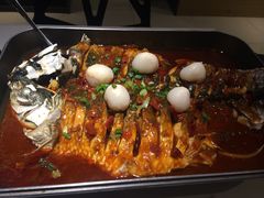 荔枝香辣-鱼酷活鱼烤鱼(恒隆广场店)