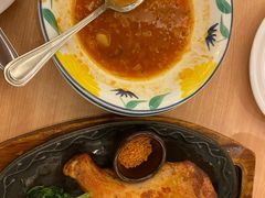 米兰风味田园蔬菜汤-萨莉亚意式餐厅(恒宝广场店)