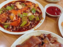 炒海灵菇-贤花饭店(城阳店)