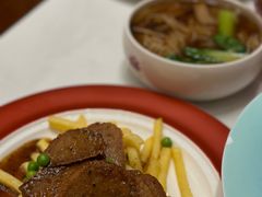 -天龙宝严素食馆(大兴善寺店)