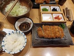 腰内猪排套餐-胜博殿日式炸猪排(悠唐店)