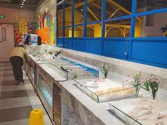 水产区-火锅岛潮牌自助餐厅(天津天佑城店)