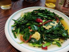 韭菜炒鸡蛋-517烧烤·龙虾·海鲜大排档(万象都荟店)