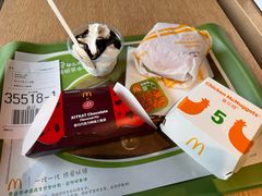 -麦当劳(四平路店)