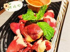 烤鸡心-厚贞日式烤肉(龙之梦店)