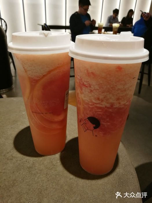 喜茶(东莞汇一城店)图片