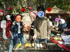 -罗家巷子休闲庄自助碳烤
