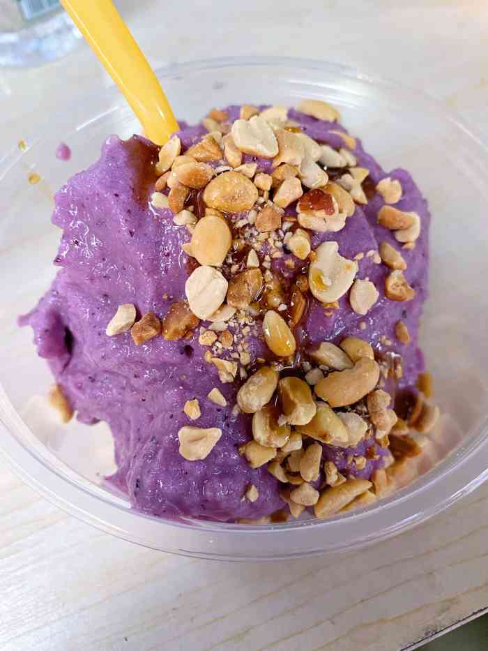 安顺小舒冰粉冰浆(全林步行街店)-"网上看到推荐,过去吃的,开始看到