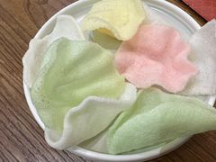 炸虾片-王慧洁开口虾水饺·地道东北菜(银泰城店)
