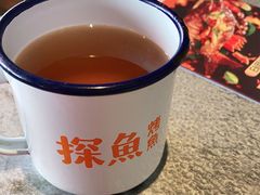 -探鱼·鲜青椒爽麻烤鱼(天河优托邦店)