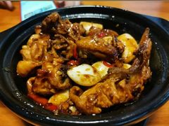 干锅鸡肉-品回味清真西北楼(宁波首店)