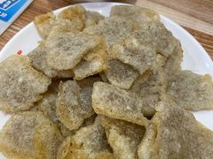炸灌肠-杨记老门框百年卤煮(回龙观文华西路店)