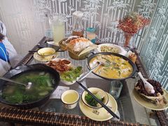 -金塔傣乡·德宏傣味·手抓饭·孔雀宴·云南民族特色菜(文化巷店)
