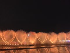 -东港音乐喷泉广场