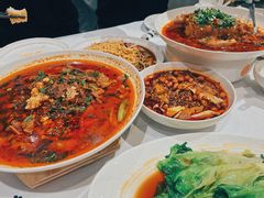 香辣水煮牛肉-眉州东坡(华联万柳店)